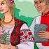 Інна Книжник В саду гуляла