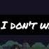 I Don T Wanna Grow Up By Bebe Rexha Lyrics Video