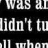 Sick Puppies There S No Going Back With Lyrics