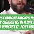Post Malone Smokes HOW MANY Cigarettes In A Day Full Send Podcast Ft Post Malone