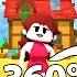 360 Video Bambi Gets Trolled Vs Fnf BF 360 FNF Animation FNF FNF 360 360 Weirdo3D