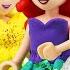 LEGO Disney Princess ENCHANTED TALES Compilation Ariel Frozen Rapunzel Cinderella
