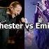 Linkin Park New Divide Chester Vs Emily Vocal Comparison