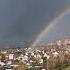 После дождя радуга After The Rain A Rainbow радуга радуга дуга весеннийдождь дождь весна