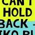 Can T Hold Back Kiko Bun Drum Cover