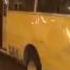 2紅Van相撞18人傷 前車被推撞壆劏開車身