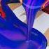 Pour Paint Refurbishes Table Instantly