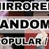 MIRRORED KPOP RANDOM PLAY DANCE 2025 EVERYONE KNOWS NEW