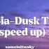 ZAYN Sia Dusk Till Dawn Speed Up