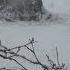 Footage Snow Is Falling Футаж падает снег