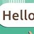 SAYING HELLO AND GOODBYE GOOD MANNERS For Kids Episode 1