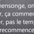 Nessbeal A Chaque Jour Suffit Sa Peine Avec Parole Lyrics
