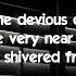 Villainous Thing Shayfer James Lyrics