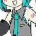 初音ミク ぽっぴっぽー 野菜ジュース
