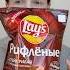НОВИНКА Lay S обзореды стейкрибай рифленые Lays обзорпродуктов обзорсладостей чипсы