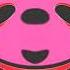 PinkFong Logo Effects In Blue Inverted