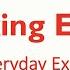 Speaking English Practice 9 Intermediate Level English