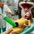 Evolution Of Baby Pregnant Women On Hospital With Dr Porcupine InstaToon Cute Love Shorts