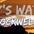 Rockwell Somebody S Watching Me Lyrics Full Audio 4k Video
