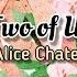 Alice Chater Two Of Us Lyrics