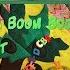 DIY Chicka Chicka Boom Boom Blanket