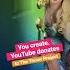 Show Your Pride Before After In Support Of LGBTQ Youth Trevor Project Use YouTubePrideChallenge