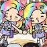 Mother Adopts Beautiful And Intelligent Singer Twins Tocaboca Tocalifeworld Shorts