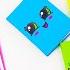 Как сделать Мини Блокнот из одного листа бумаги без клея Mini Notebooks