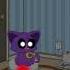 Huggy Wuggy Catnap и Робот Пылесос подружились