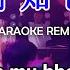 Karaoke 别知己 Bie Zhi Ji DJ MANYAO版 FunkyHouse Remix KTV 卡拉ok