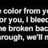 Breaking Benjamin Never Again Lyrics On Screen HD