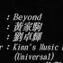 Beyond 岁月无声 1989 1080P 伴奏 KTV