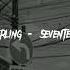 DARLING SEVENTEEN SPEED UP