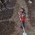 Real Iranian Nomadic Life In The Mountains Building A Natural Garden And Planting Vegetables