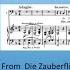 O Isis Und Osiris Zauberflöte Mozart Karaoke Pianopal