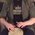 Djembe Африканский барабан джембе прилетел из Гаити высота 41 см мембрана 21 см