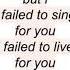 I Want To Know Tyler Joseph Lyrics