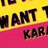 NIRVANA I HATE MYSELF AND WANT TO DIE KARAOKE INSTRUMENTAL PMK