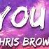 Chris Brown Take You Down Lyrics