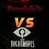 FNAF Vs Little Nightmare Comparison Shorts Fnaf Littlenightmares