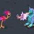 YAWSTRICH STROMBONIN DUET Mysingingmonsters Music Msm Mythicalisland Strombonin Yawstrich