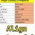 Align Colon Properly In Excel
