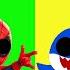 Wrong Eyes DAME TU COSITA SONG Mickey And Tralalero Tralala And Spider Man And Pikachu