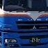 ETS2 1 31 MODS Mitsubishi Fuso Super Great V Обзор Модов Euro Truck Simulator 2