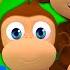 Five Little Monkeys Jumping On The Bed Nursery Rhymes Baby Songs Bob The Train Kids Tv