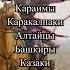КЫПЧАКИ КЫФСАКСКИЙ НАРОД