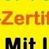 2 Goethe Zertifikat B1 Model Test 2 Hören B1 Hören Mit Lösungen Deutsch