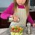 A Simple Fresh Salad Kidfriendly Salad Eatingvegetables Healthyfood Tinychef Nutrition