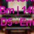 Synth Pop Backing Track B Minor Bm 140 BPM 4 4 Backgroundmusic Synth