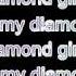 Diamond Girl Song Lyrics Video
